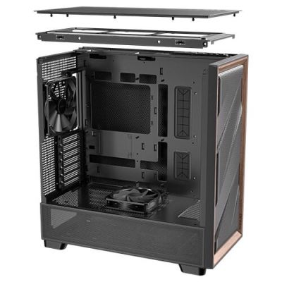 16. Obudowa Antec Geh Mid FLUX SE E-ATX/ATX/M-ATX/ITX o.N. BK sprzedaż detaliczna