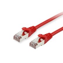 Equip 606513 kabel sieciowy Czerwony 25 m Cat6a S/FTP (S-STP) Okrągły