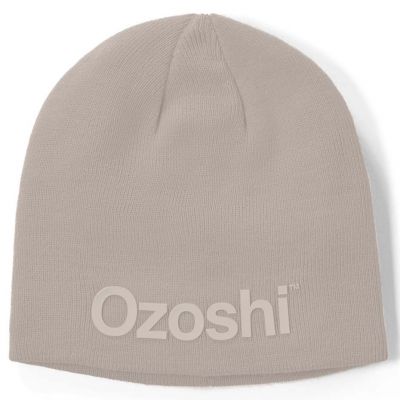 2. Czapka Ozoshi Hiroto Classic Beanie szara OWH20CB001