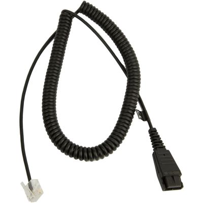 4. Przewód spiralny Jabra LINK Unify QD to mod plug