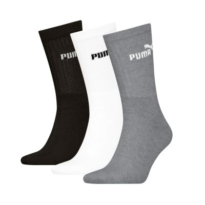 3. Skarpety Puma Elements Unisex Crew Sock 3pak 947110 09