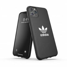 Etui Adidas OR Moulded Case Basic na iPhone 11 Pro Max - czarno-białe