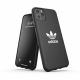 Etui Adidas OR Moulded Case Basic na iPhone 11 Pro Max - czarno-białe