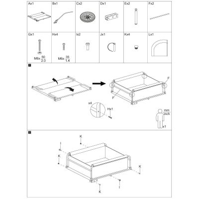 2. PRZYCZEPKA ROWEROWA 70x65x30CM DO 40KG DUNLOP