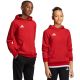 Bluza dla dzieci adidas Entrada 26 Hoody czerwona JZ6568