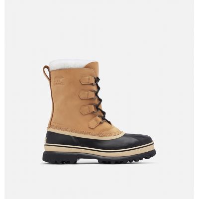 Buty śnieżne SOREL Caribou Boots Męski Czarny, Brązowy