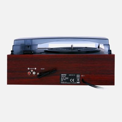 28. Gramofon z radiem Adler CR 1113 (kolor czarny)