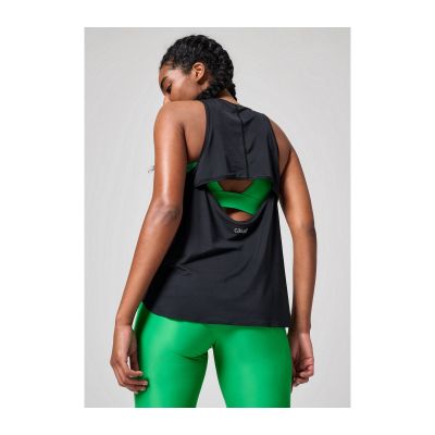 3. Koszulka sportowa CASALL Technical Loose Tank czarny