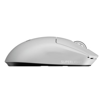 5. Logitech Pro X Superlight 2 SE myszka Gaming Po prawej stronie RF Wireless Optyczny 44000 DPI