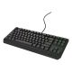 7. GENESIS Thor 230 TKL klawiatura Gaming USB QWERTY US English Czarny