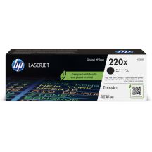 HP Oryginalnym wkładem z czarnym tonerem 220X LaserJet