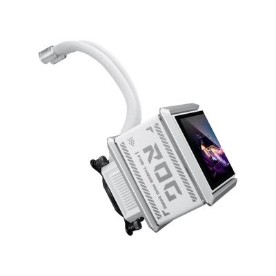 20. Chłodzenie ASUS ROG RYUO IV SLC 360 ARGB WHT