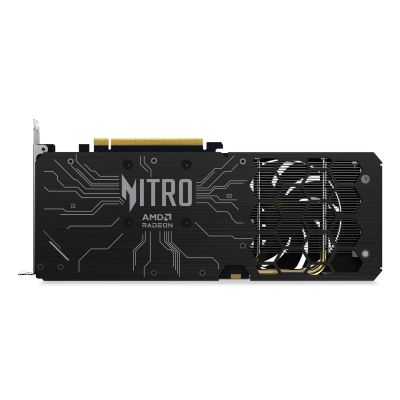 2. Karta graficzna Acer Nitro Radeon RX 9060 XT 16 GB OC z procesorem AMD, 16 GB pamięci GDDR6, port HDMI: 1, złącze PCI Express 5.0