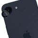 12. Szkło hartowane na obiektyw aparatu 3mk Lens Protection Pro do iPhone 16e - czarne