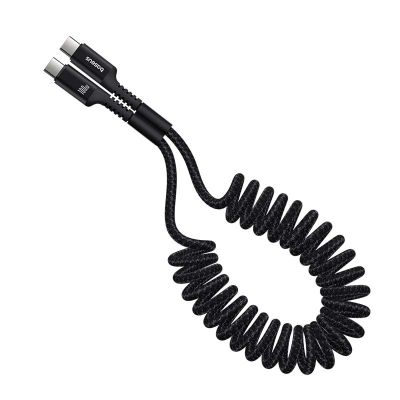 3. Kabel Baseus Fish-Eye Typ C-Typ C 100W 1m (czarny)