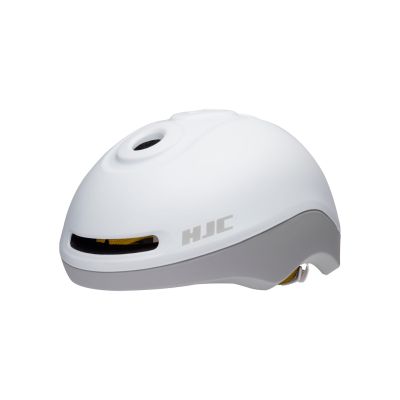2. Kask Rowerowy HJC GLEO MT WHITE GREY  dzięcięco-młodzieżowy