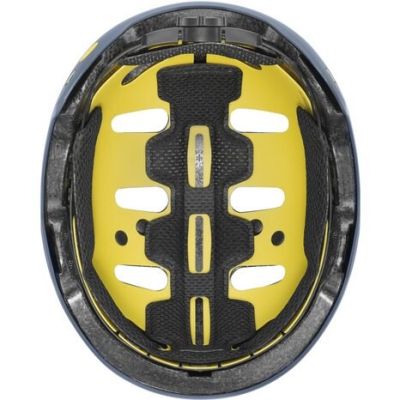 5. Kask rowerowy dziecięcy UVEX Kid 4 Style MIPS, dusk blue matt