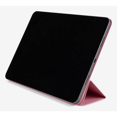 3. Pomologic BookCover - obudowa ochronna do iPad Air 11" M2 (2024) / M3 (2025), iPad Pro 11" 3/4G oraz iPad Air 10.9" 4/5G (old pink)