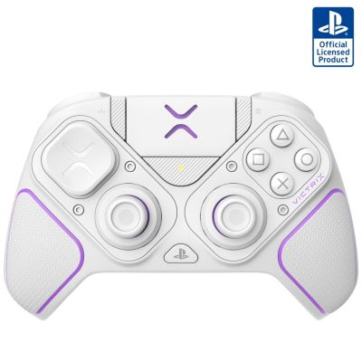 12. PDP 052-002-WH kontroler gier Fioletowy, Biały RF/USB Gamepad Analogowa/Cyfrowa PC, PlayStation 4, PlayStation 5