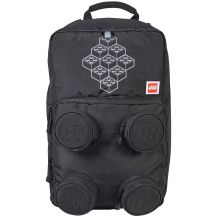 LEGO Bricks Petersen School Backpack 20209-2511 Czarne One size