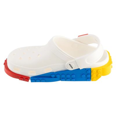 2. Crocs LEGO 4LW System Clog  211873-100 Białe 36/37