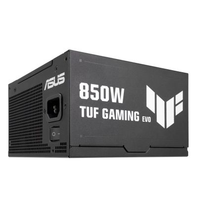 4. ASUS TUF-GAMING-850G-EVO moduł zasilaczy 850 W 20+4 pin ATX ATX Czarny