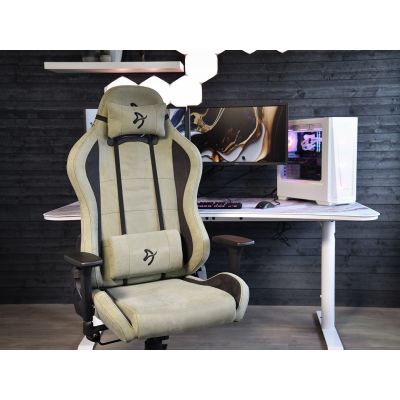 5. Fotel gamingowy Arozzi Torretta SuperSoft - Las | Arozzi Supersoft | Arozzi | Torretta Edycja 2023 | Leśna zieleń