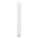 7. Powerbank Baseus EnerFill FP11 10000mAh 15W z białym kablem USB-C 20V/3A 30cm - biały
