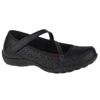 Skechers Breathe Easy Playground Popp 82277L-BBK Czarne 27