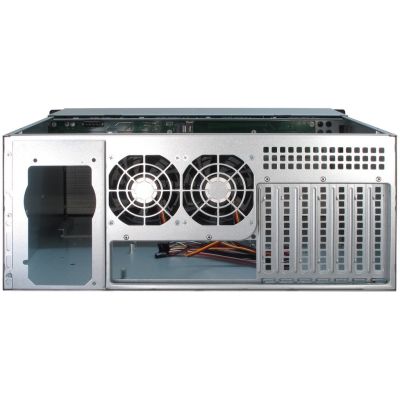 7. Inter-Tech 4U-4408 Rack Czarny, Srebrny