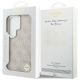 8. Etui Guess 4G Embossed Ring MagSafe na Samsung Galaxy S26 Ultra - różowe