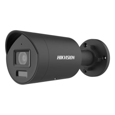 Hikvision Pro Series with AcuSense DS-2CD2046G2H-IU(2.8mm)(eF)/BLACK Kula (kształt) Kamera bezpieczeństwa IP Zewnętrzna 2688 x 1520 px Sufit / Ściana