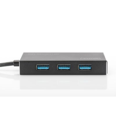 5. Digitus Koncentrator USB 3.0 Office, 4 porty