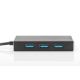 5. Digitus Koncentrator USB 3.0 Office, 4 porty