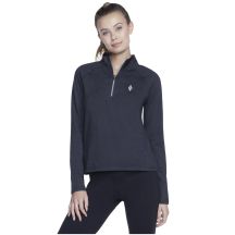 Skechers Skech-Knits Ultra Go 1/4 Zip LT4-BKCC Czarne L