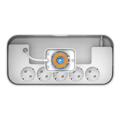 3. Listwa antyprzepięciowa Energizer z zabezpieczeniem EPB2500W03EU