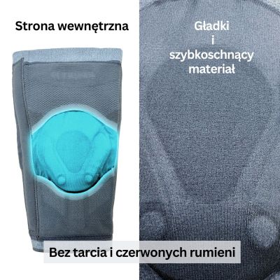 7. Stabilizator kolana orteza stawu kolanowego Zamst ZK-MOTION - 6816