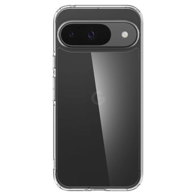 8. Etui Spigen Ultra Hybrid na Google Pixel 9 / 9 Pro - przezroczyste