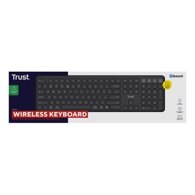 7. Klawiatura Trust VAIYA WIRELESS US Black