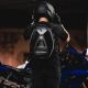 11. Torba Rockbros 30140026001 motocyklowa na bak 35 l - czarna
