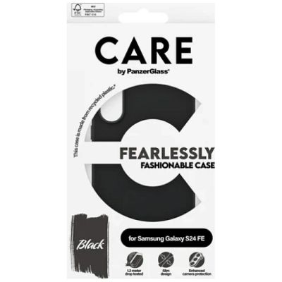 4. Etui CARE by PanzerGlass Fashion Case Samsung Galaxy S24 FE - czarne