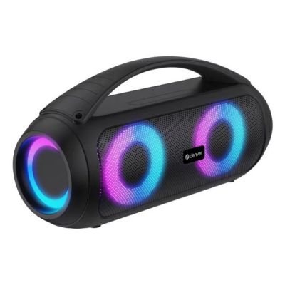 Denver BTG-618 głośnik przenośny / imprezowy Przenośny głośnik stereo Czarny 40 W