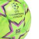 3. Piłka nożna adidas UCL Winter 26/27 League Stage zielono-czarno-różowa KY5573