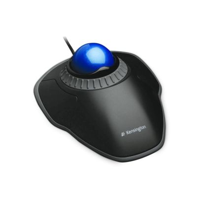 3. Kensington Trackball Orbit™, przewodowy, z pierścieniem przewijania