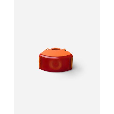 6. Lampka rowerowa BOOKMAN Curve Rear Light 37lm pomarańczowa