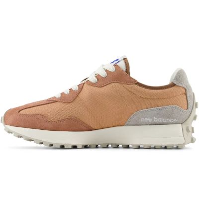 5. Buty sportowe damskie/męskie New Balance 327 sneakersy zamszowe pomarańczowe (U327CI)