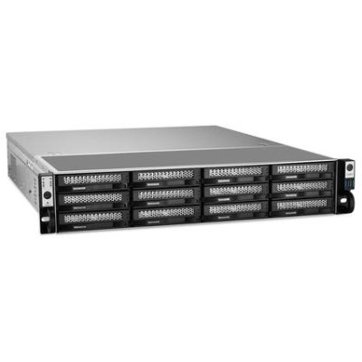 3. TERRAMASTER U12-500 PLUS,2U 12bay NAS,10Core,16GB DDR5,Diskl