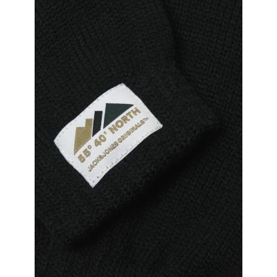 2. Jack&Jones rękawiczki 12264107 BLACK