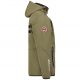 4. Kurtka Softshell Geographical Norway Royaute DB 068 M WY1997H/GN-Kaki / Black