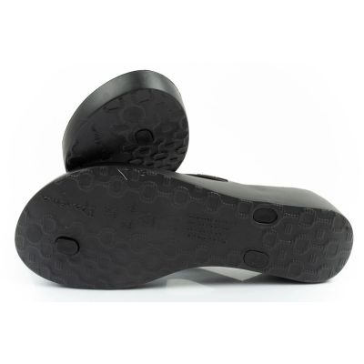 9. Ipanema Selfie Fem klapki damskie japonki wygodne czarne modne na platformie